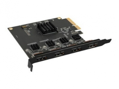 4CH HDMI  Capture Card