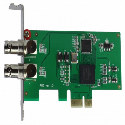 1CH 1080P AHD PCI-E Capture Card