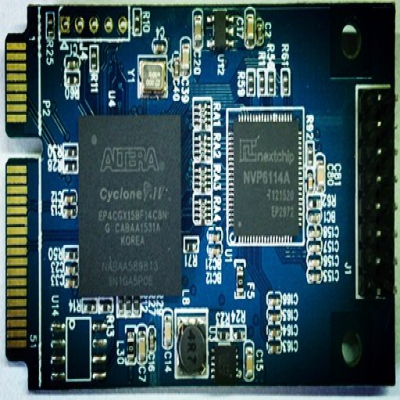 AHD Mini PCIe  8路視頻采集卡 工控機(jī)采集卡