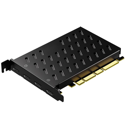 2路4K60 HDMI PCIE 視頻采集卡